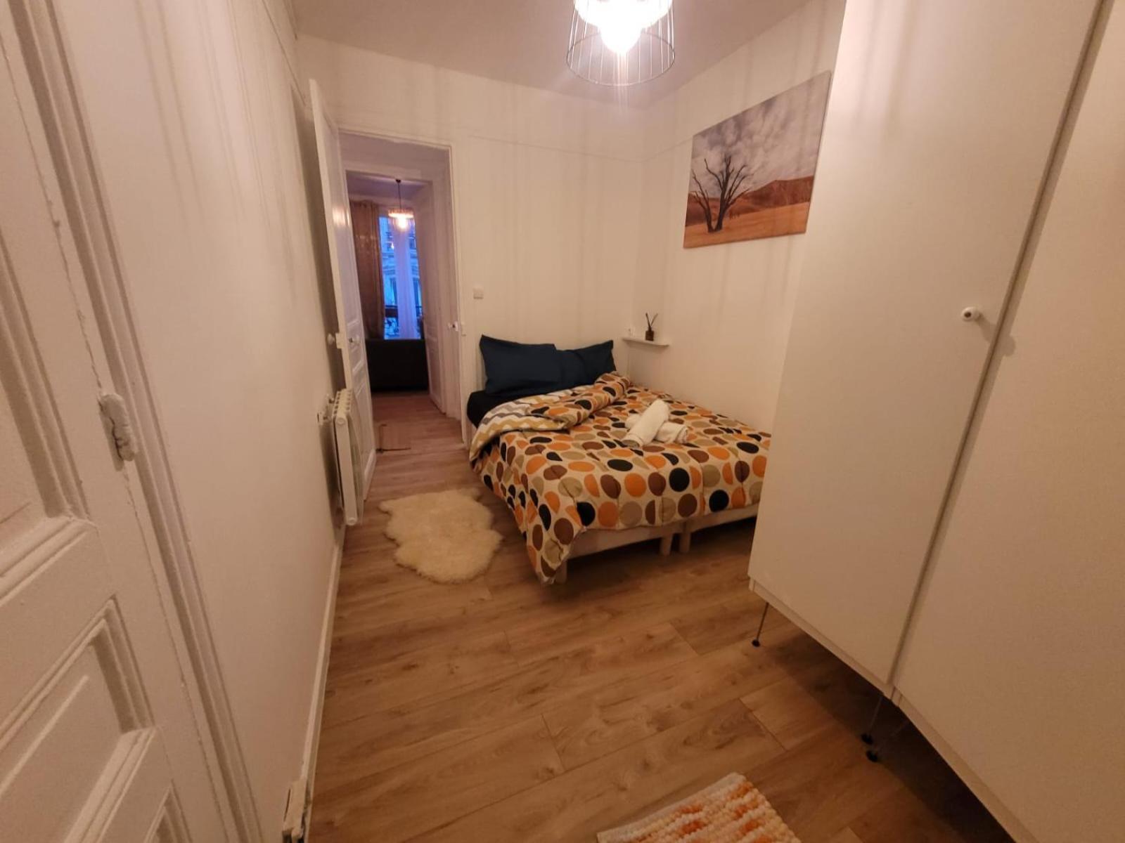 Charmant Appartement Pres De Montmartre 2 Paris Eksteriør billede