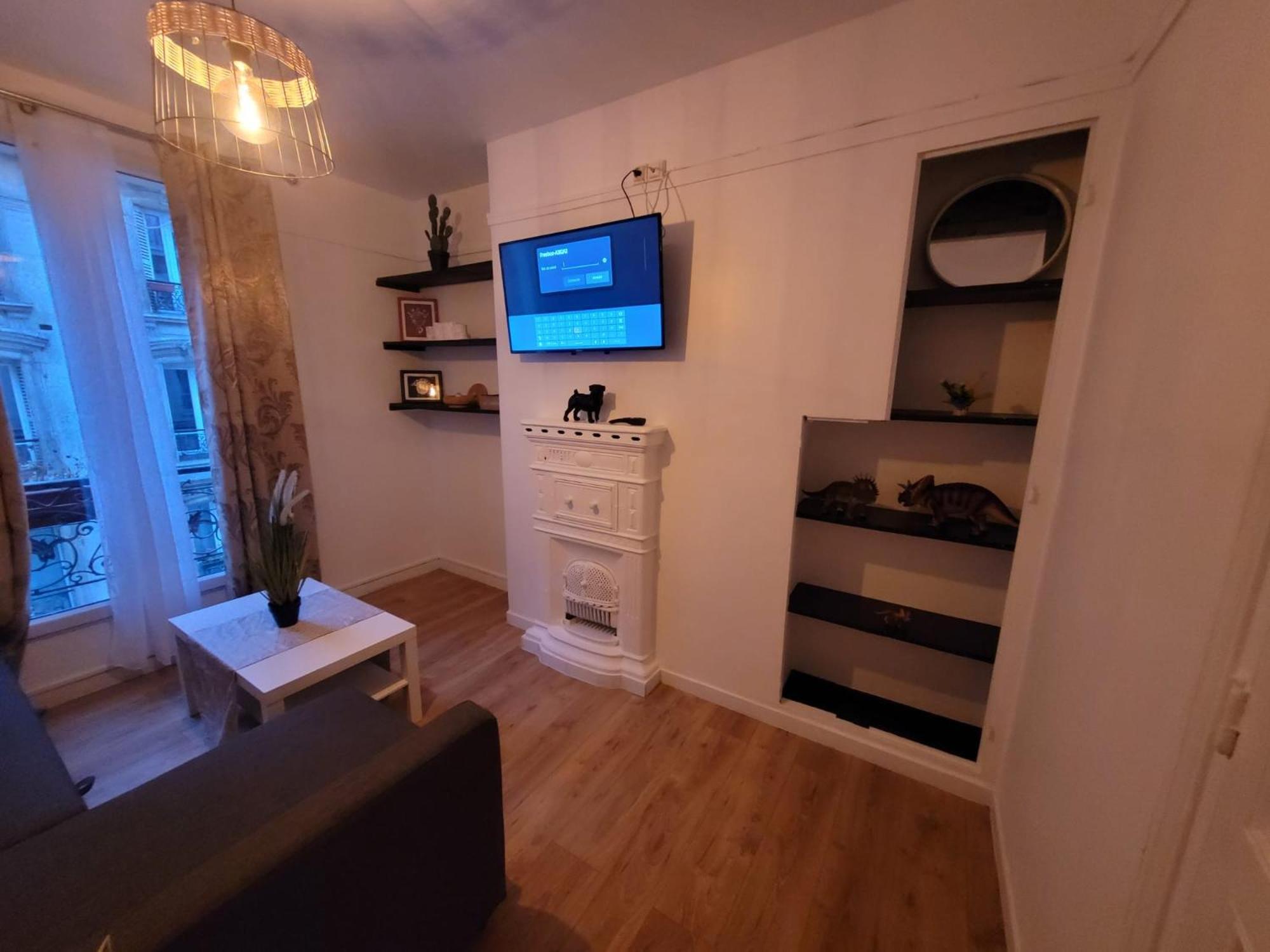 Charmant Appartement Pres De Montmartre 2 Paris Eksteriør billede