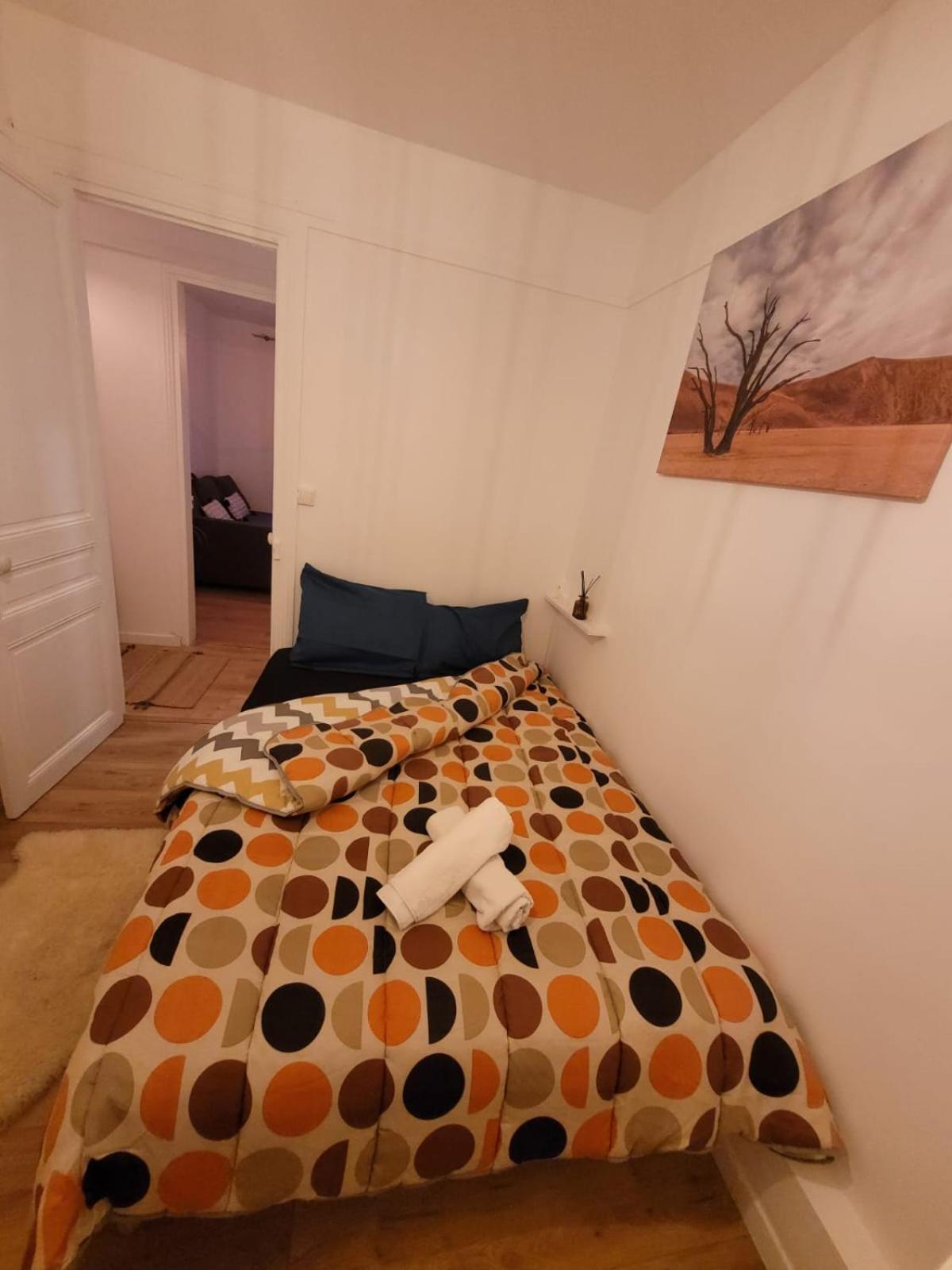 Charmant Appartement Pres De Montmartre 2 Paris Eksteriør billede