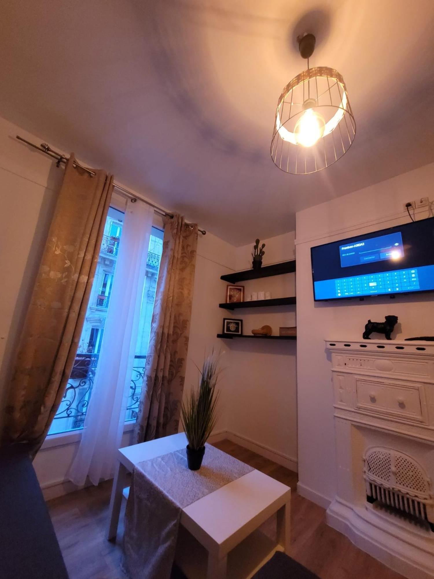 Charmant Appartement Pres De Montmartre 2 Paris Eksteriør billede